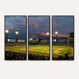 Chicago White Sox Baseball Team Print Canvas- Guaranteed