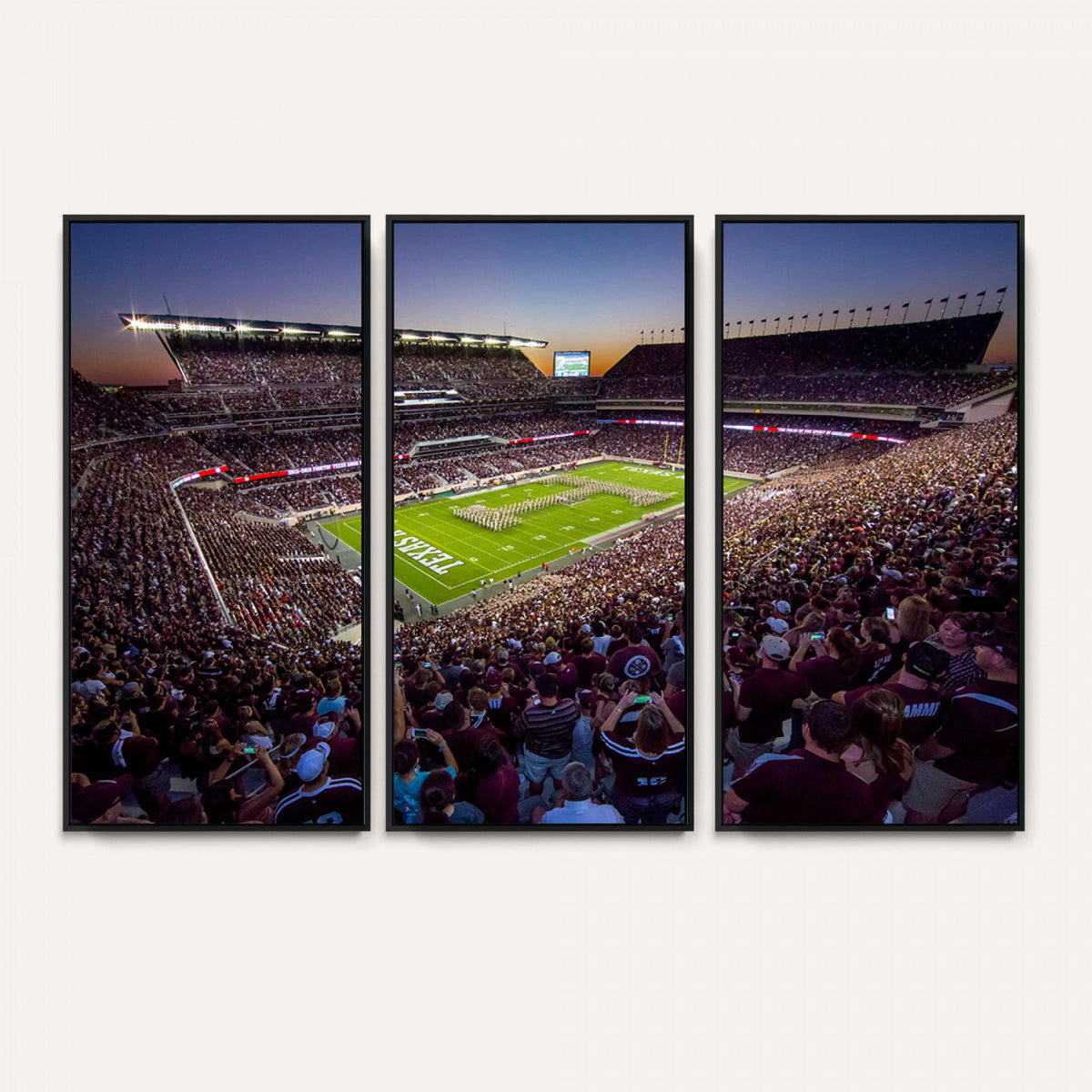 Texas A&M University Aggies Football Team Print - College