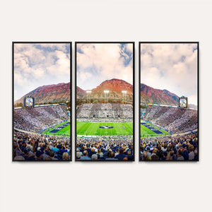 Brigham Young University Cougars Football Team Print - Provo
