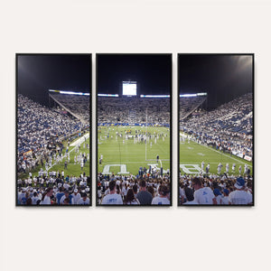 Brigham Young University Cougars Football Print Canvas -