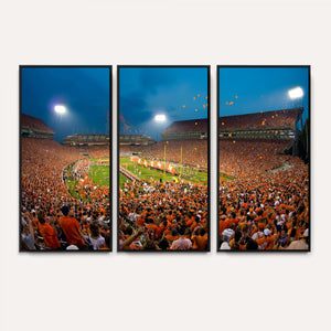Clemson University Tigers Football Team Print - Clemson