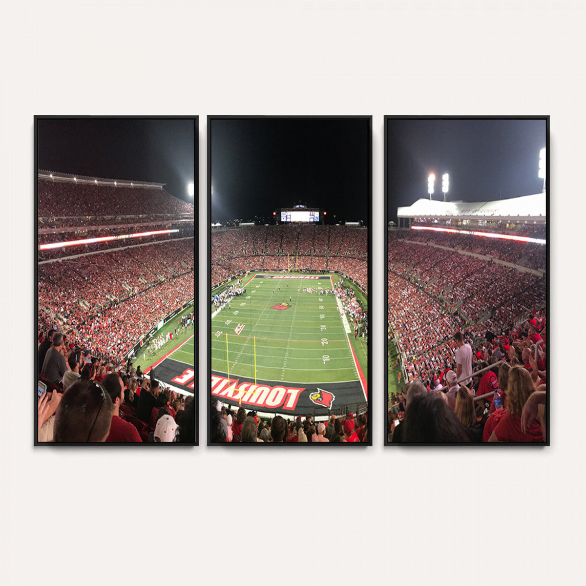 University of Louisville Cardinals Football Team Print -