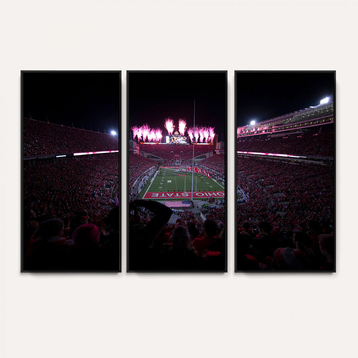 Ohio State University Buckeyes Football Team Print -