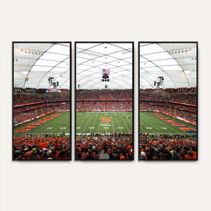 Syracuse University Orange Football Team Print - Syracuse
