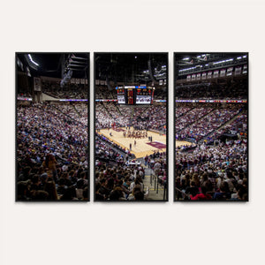 University of Nebraska Cornhuskers Basketball Team Print -