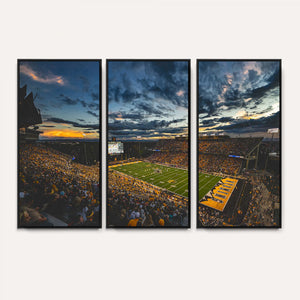 University of Wyoming Cowboys Football Team Print - Laramie