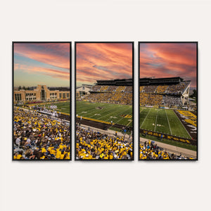 University of Wyoming Cowboys Football Team Print - Laramie