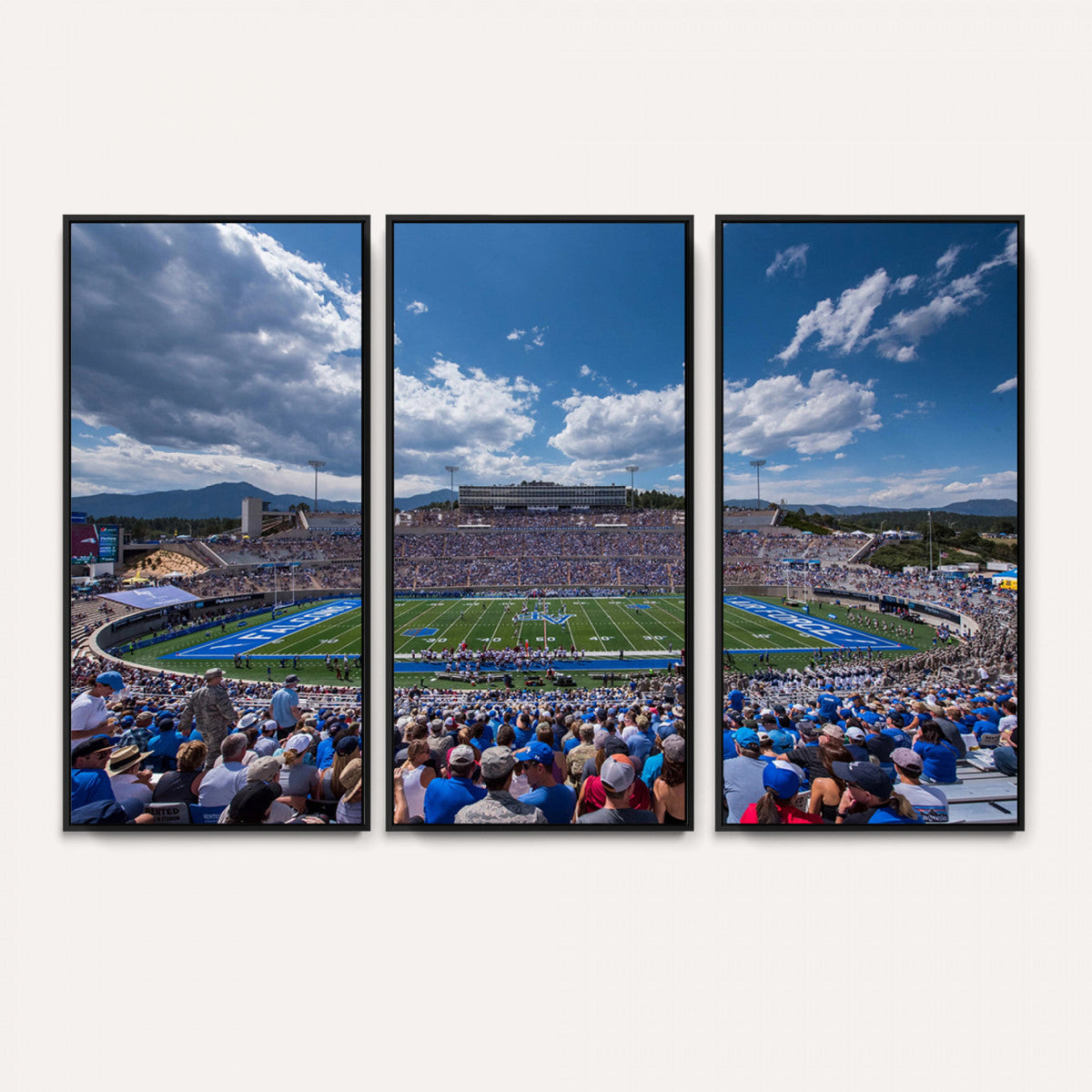 Air Force Falcons Football Team Print - Colorado Springs