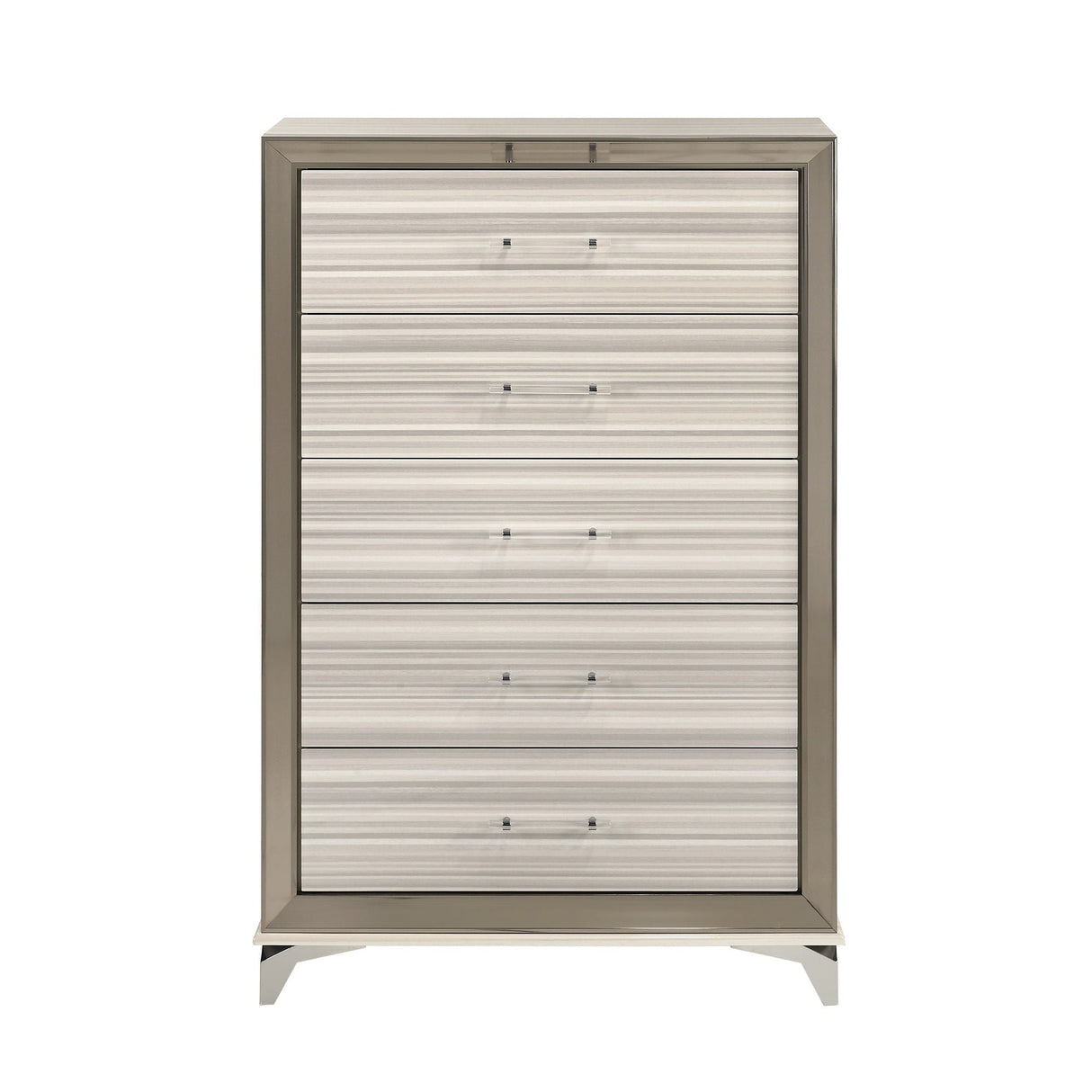 Star - Chest - White