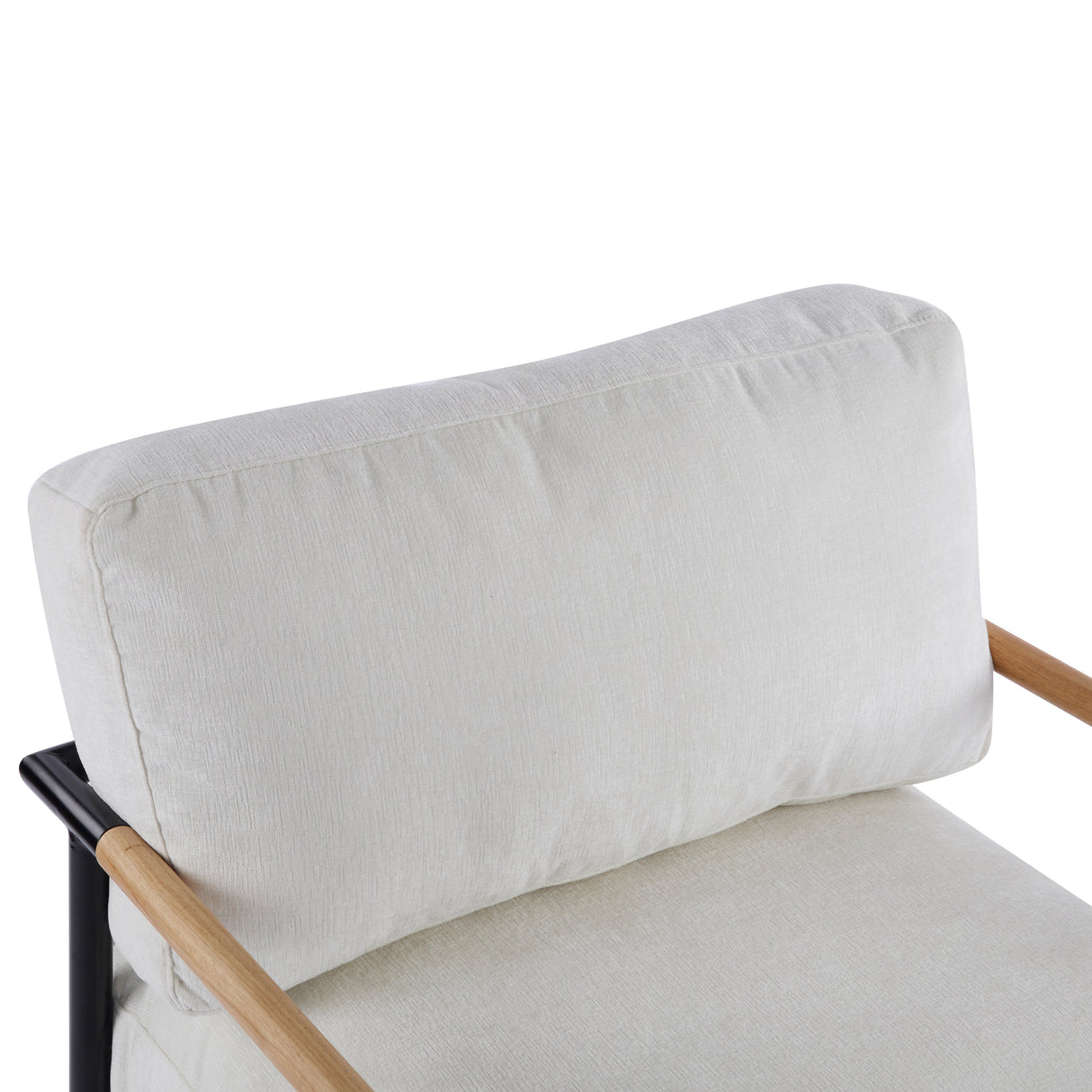 Portwyn Modern Accent Chair with Plush Cushions