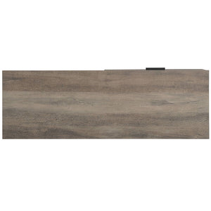 Galeno - Writing Desk - Rustic Oak & Black