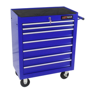 Multifunctional Tool Cart With Wheels And Drawers