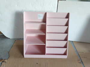 Kids Bookshelf and Toy Storage Organizer