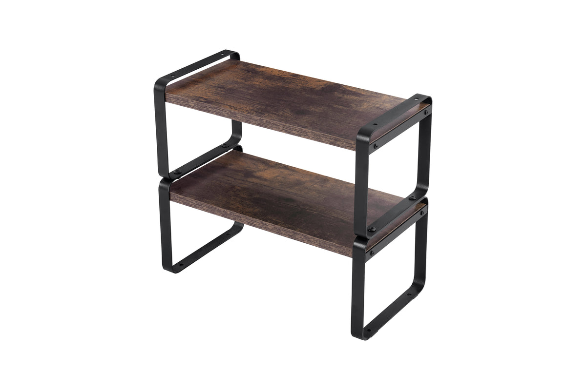 2-Tier Adjustable Storage Shelves