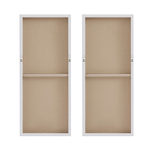 Frosted Reverie™ Winter Glaze Diptych Canvas Art Set