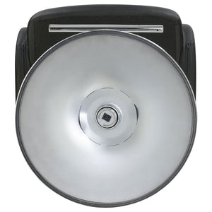 Adjustable Bar Stool With Upholstery
