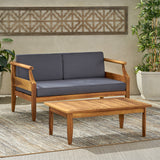 Aston Outdoor 4 Seater Chat Set with Cushions