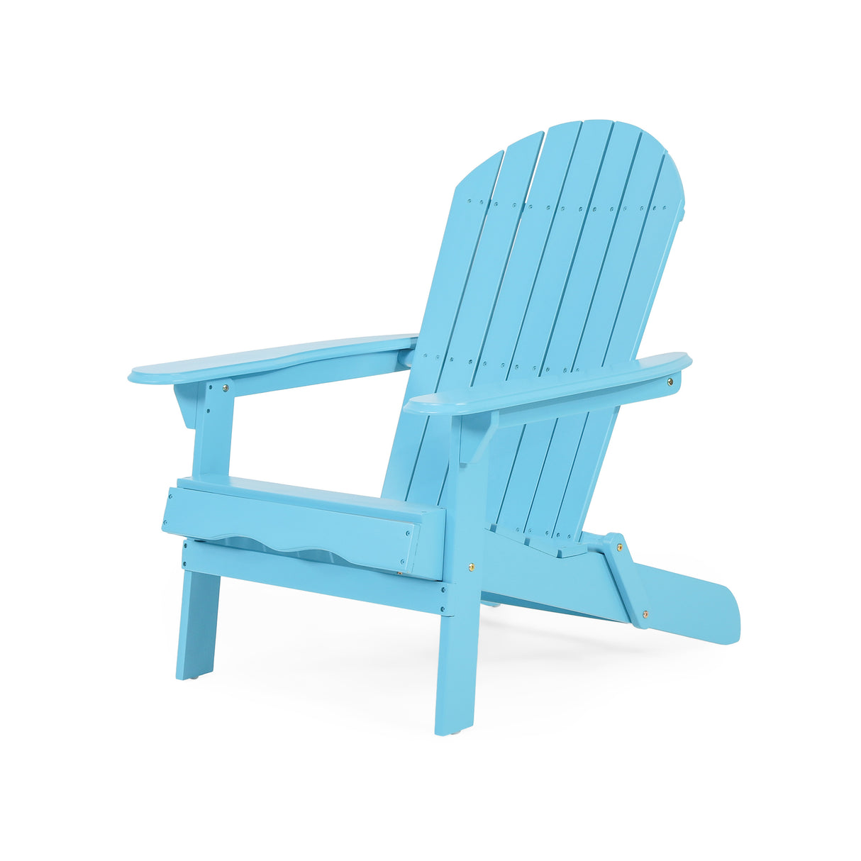 Malibu adirondack chair- teal by christopher knight home