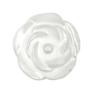 Ceramic flower cabinet knobs 6 pack knobs for cabinets and drawers, closet door knobs,  drawer pulls and knobs with mounting screws