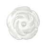Ceramic flower cabinet knobs 6 pack knobs for cabinets and drawers, closet door knobs,  drawer pulls and knobs with mounting screws