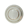 Ceramic gold ring ball  cabinet knobs 6 pack knobs for cabinets and drawers, closet door knobs, drawer pulls and knobs with mounting screws