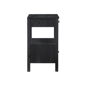Danielle - 2 Drawer Nightstand - Black