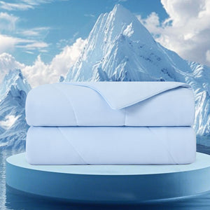 1-Piece 90x90" Cooling DA Comforter, Ice