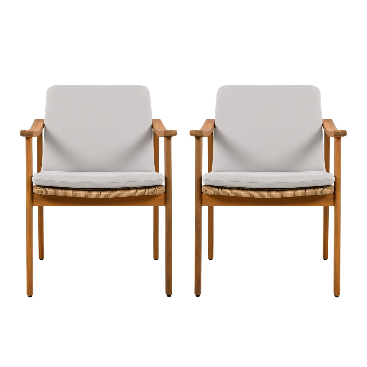 Outdoor Dining Chairs (Set of 2)
