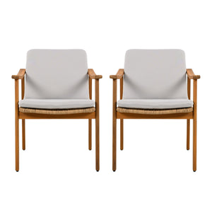 Outdoor Dining Chairs (Set of 2)