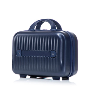14'/20' 2-Piece ABS Spinner Wheel Luggage Set with Combination Lock