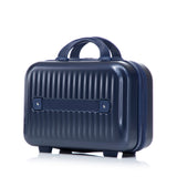 14'/20' 2-Piece ABS Spinner Wheel Luggage Set with Combination Lock