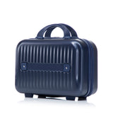 14'/20' ABS 2-Piece Spinner Wheel Luggage Set with Combination Lock