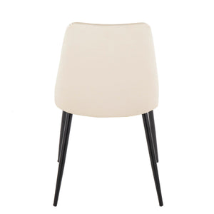 Giovanni - Contemporary Elegant Design Dining Chair (Set of 2)