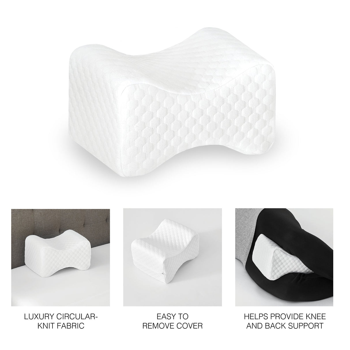 Restonic ComfortCare Hybrid Firm King Mattress + 12-Piece Bedding Pack