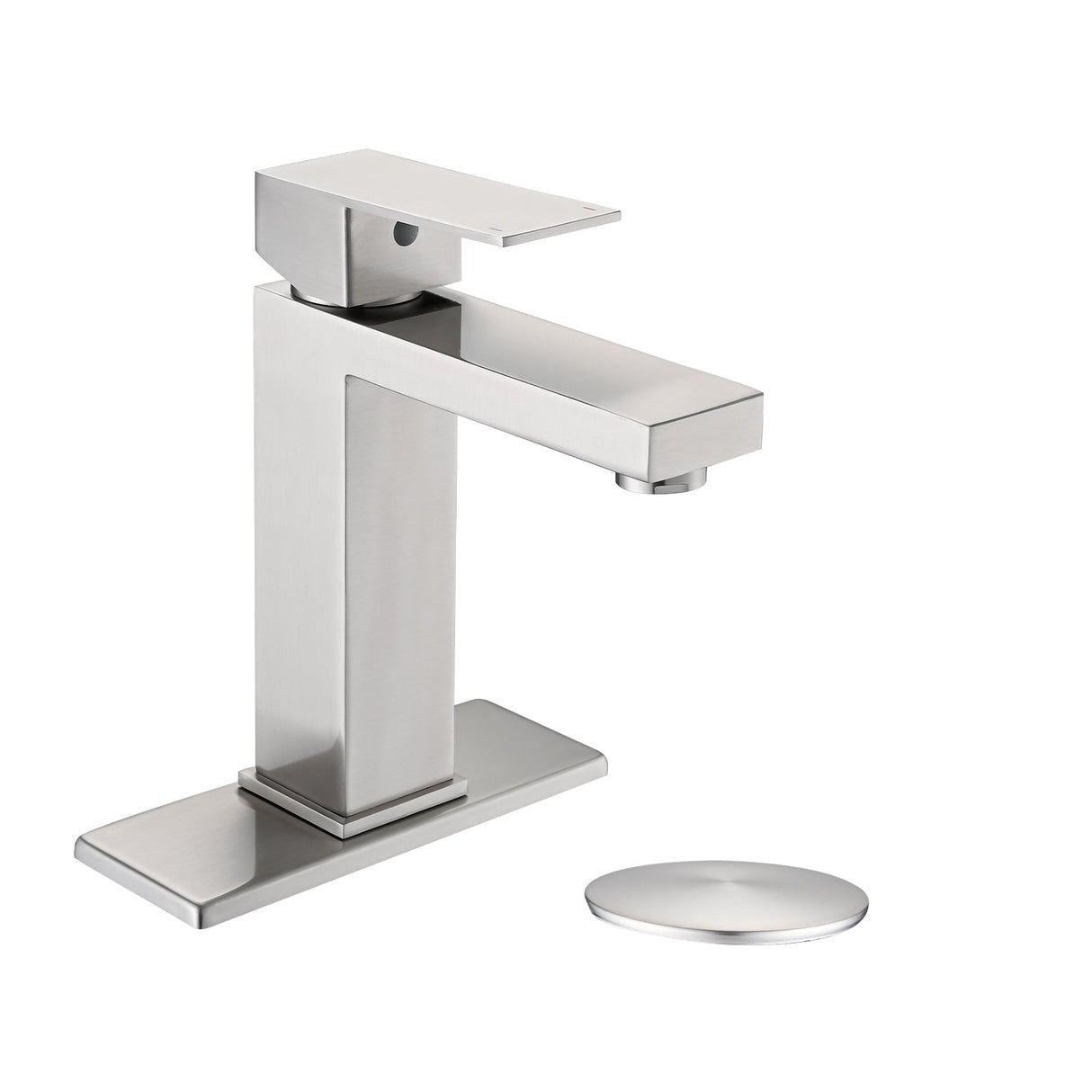 Bathroom Faucet - Single Hole Stainless Steel
