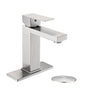Bathroom Faucet - Single Hole Stainless Steel