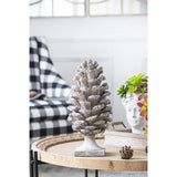 7x14'-Table-Decor,-Pinecone-Decorative-Objects
