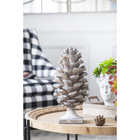 7x14'-Table-Decor,-Pinecone-Decorative-Objects