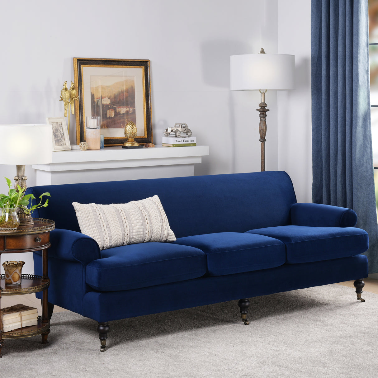The Fjellmark™ Artisan Upholstered Sofa