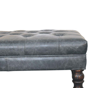 Buffalo - Ottoman With Castor Legs