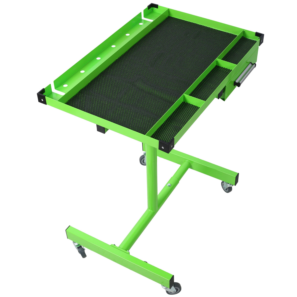 Adjustable Tear Down Work Table with Drawer