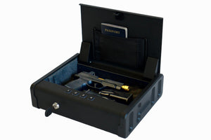 Portable Quick Access Safe - Matte Black