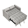 Sofa Bed With Pockets, 3 In 1 Convertible For Living Room