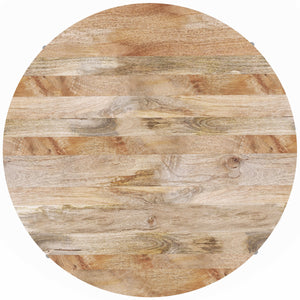 Rayburn Drum Coffee Table - Natural