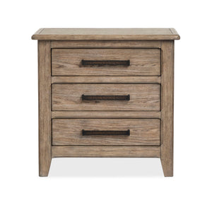 Claremont - Drawer Nightstand - Smokey Taupe