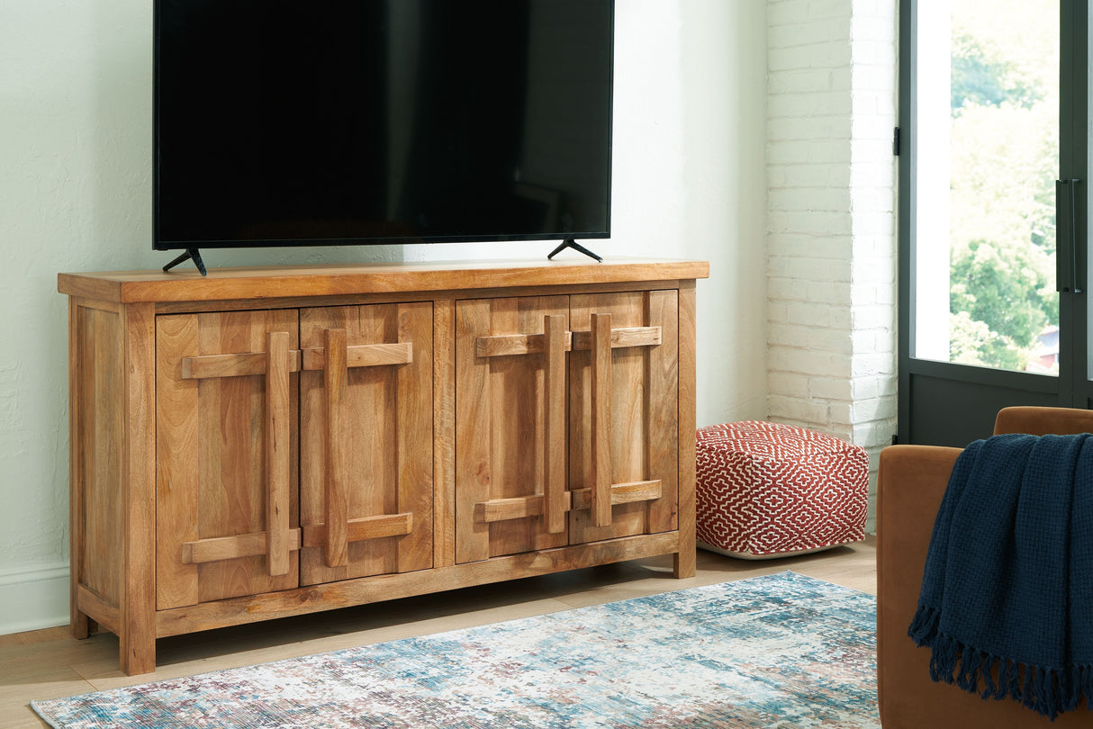 Dresor - Accent Cabinet - Natural