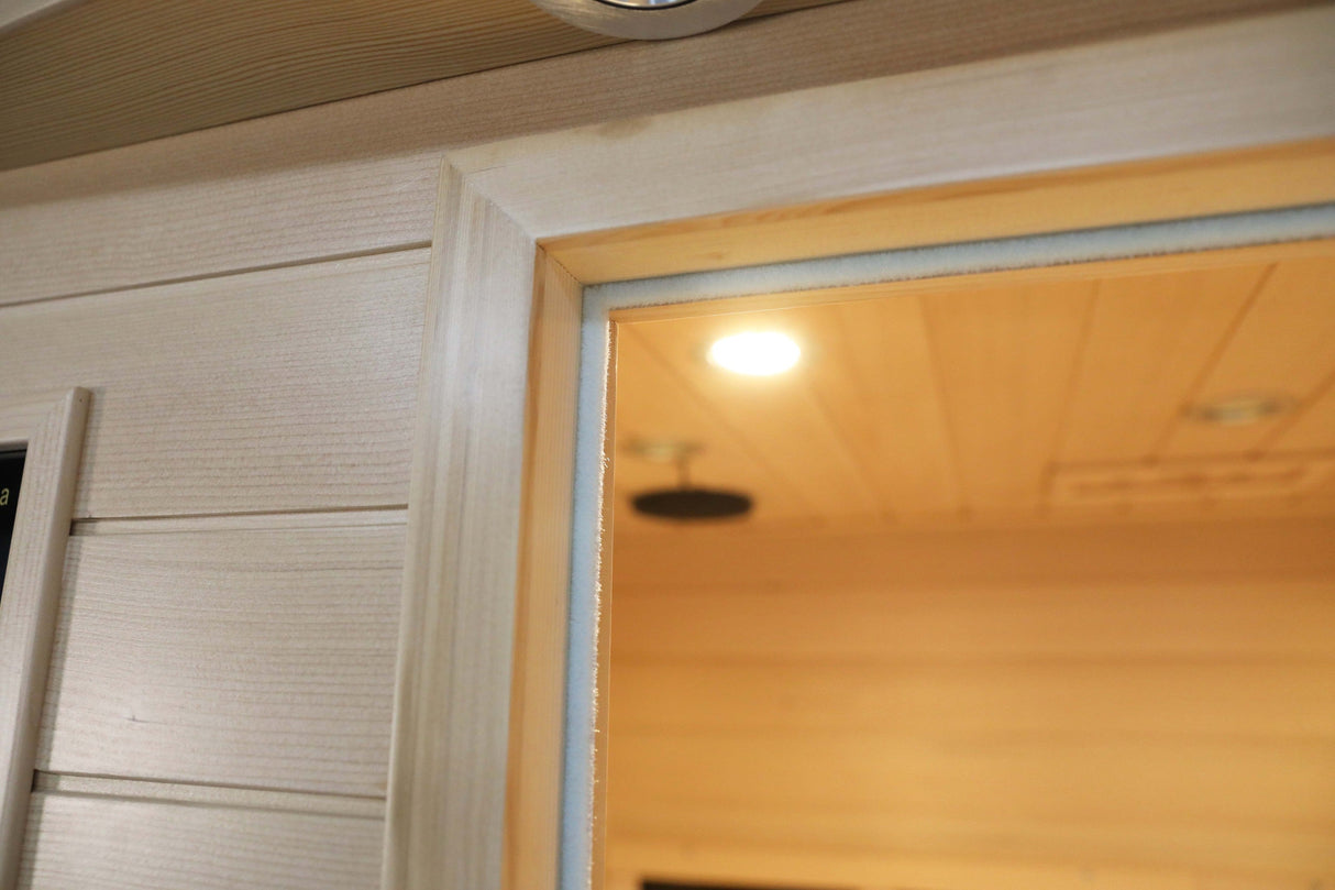 Low EMF Three person Far infrared sauna room (Roof & Floor)