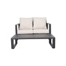 Durable Sofa With Rectangular Coffee Table
