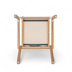 Belfast - Dining Chair With Acacia Wood Frame And Seating (Set of 2)