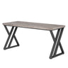 Writing Desk With Z-Shaped Legs